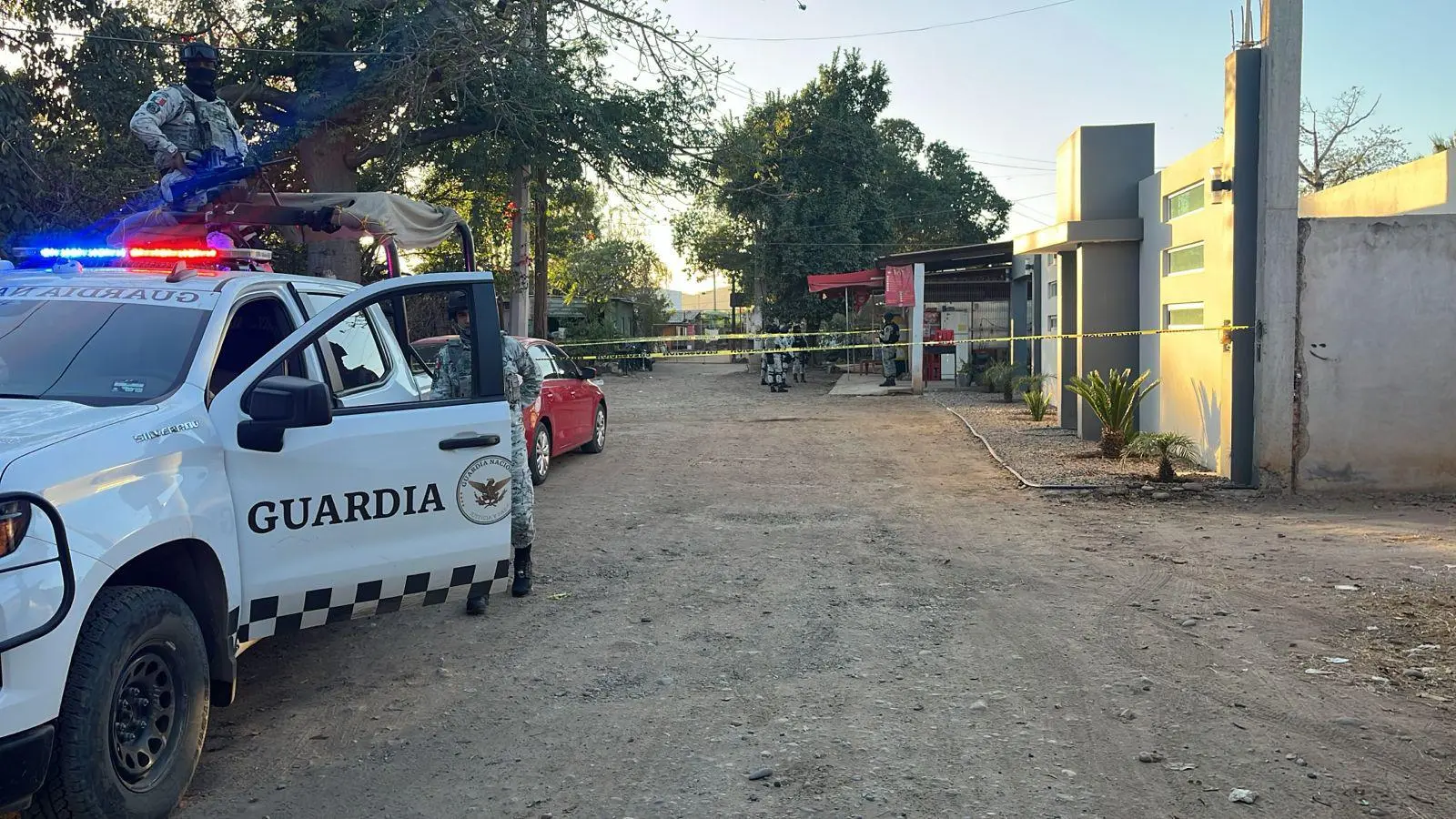$!Muere Cristóbal tras ataque armado en la Loma de Rodriguera, al norte de Culiacán