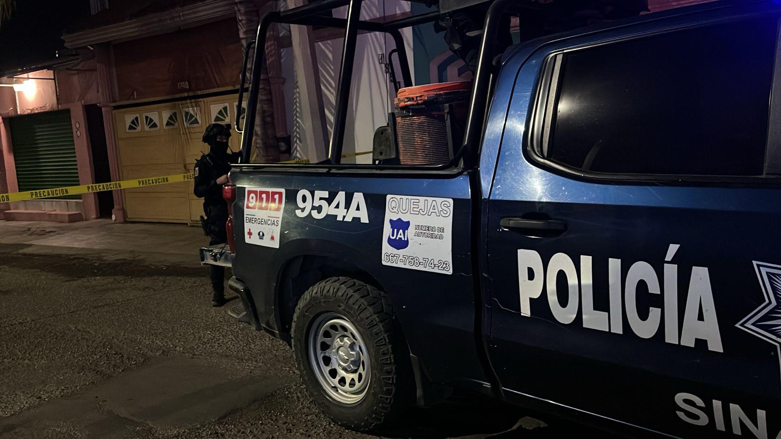 $!Matan a balazos a 3 hombres en la colonia Nuevo Culiacán