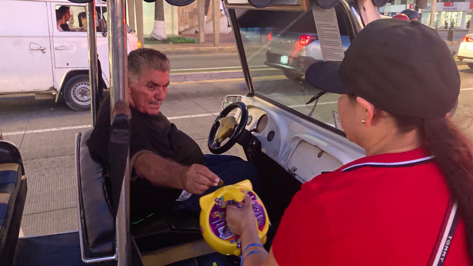 $!Realiza CRIT en el malecón de Mazatlán un boteo masivo rumbo al Teletón 2025