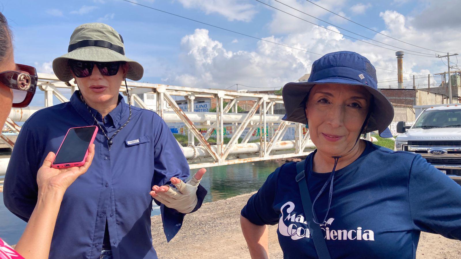 $!‘El plástico puede llevar a la extinción’, advierten ambientalistas tras reponer la Biobarda en el Infiernillo