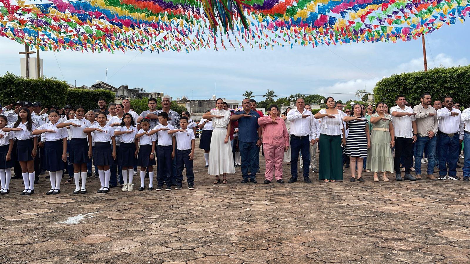 $!En Rosario conmemoran el 178 aniversario de la gesta heroica de los ‘Niños Héroes’