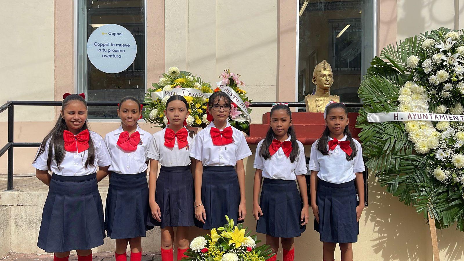 $!En Rosario conmemoran el 178 aniversario de la gesta heroica de los ‘Niños Héroes’