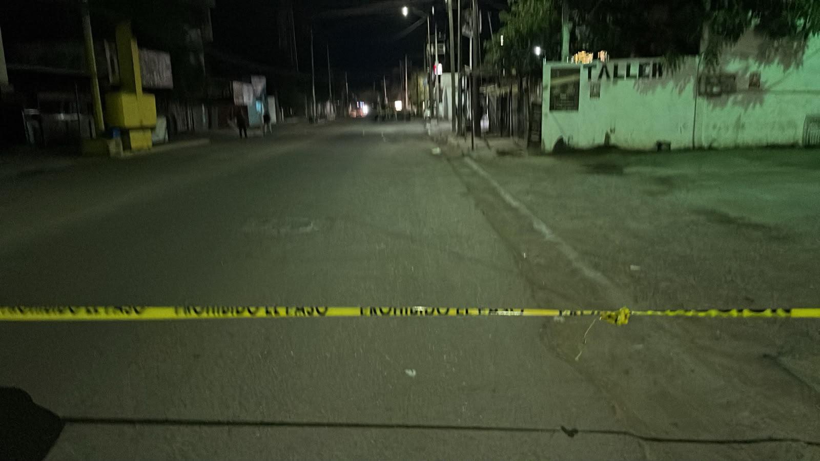 $!Ataque armado en Los Huertos deja un repartidor sin vida y otro herido en Culiacán