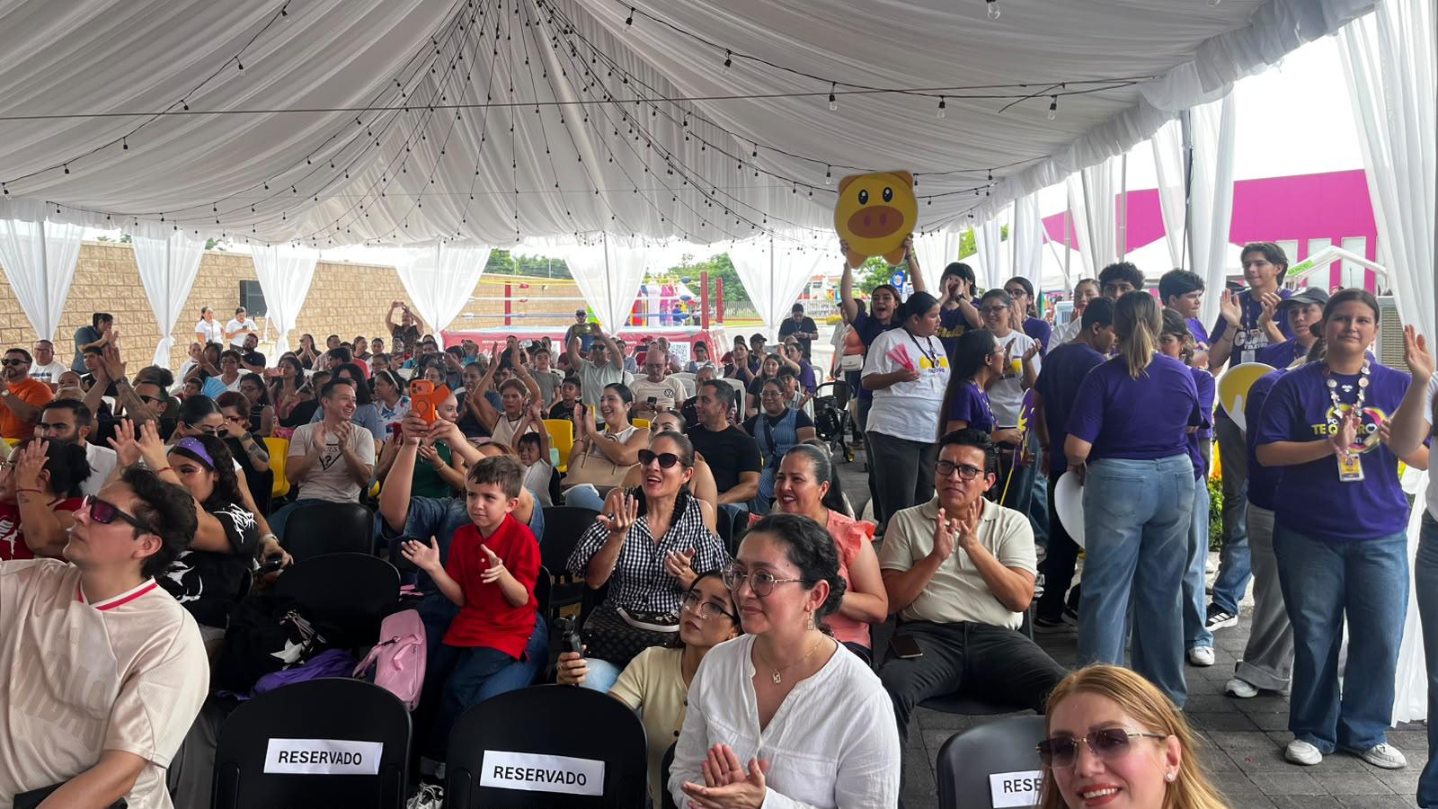 $!Realizan kermés en el CRIT Sinaloa para recaudar fondos para terapias infantiles