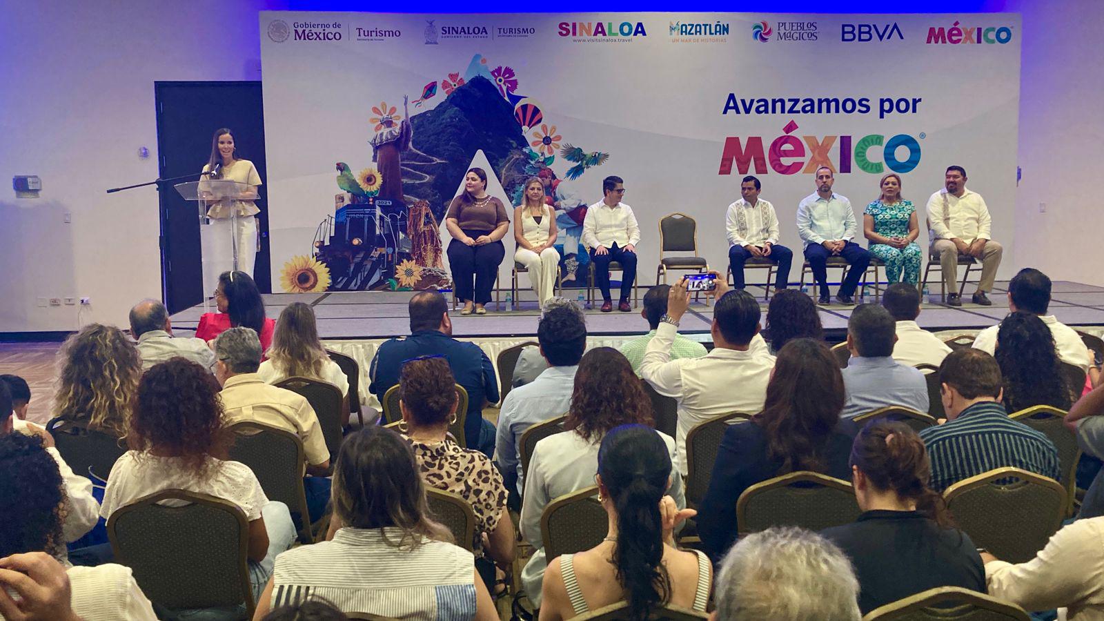 $!Sectur llama a sinaloenses conquistar parte de los 6 millones de turistas que llegarán al país en el 2026
