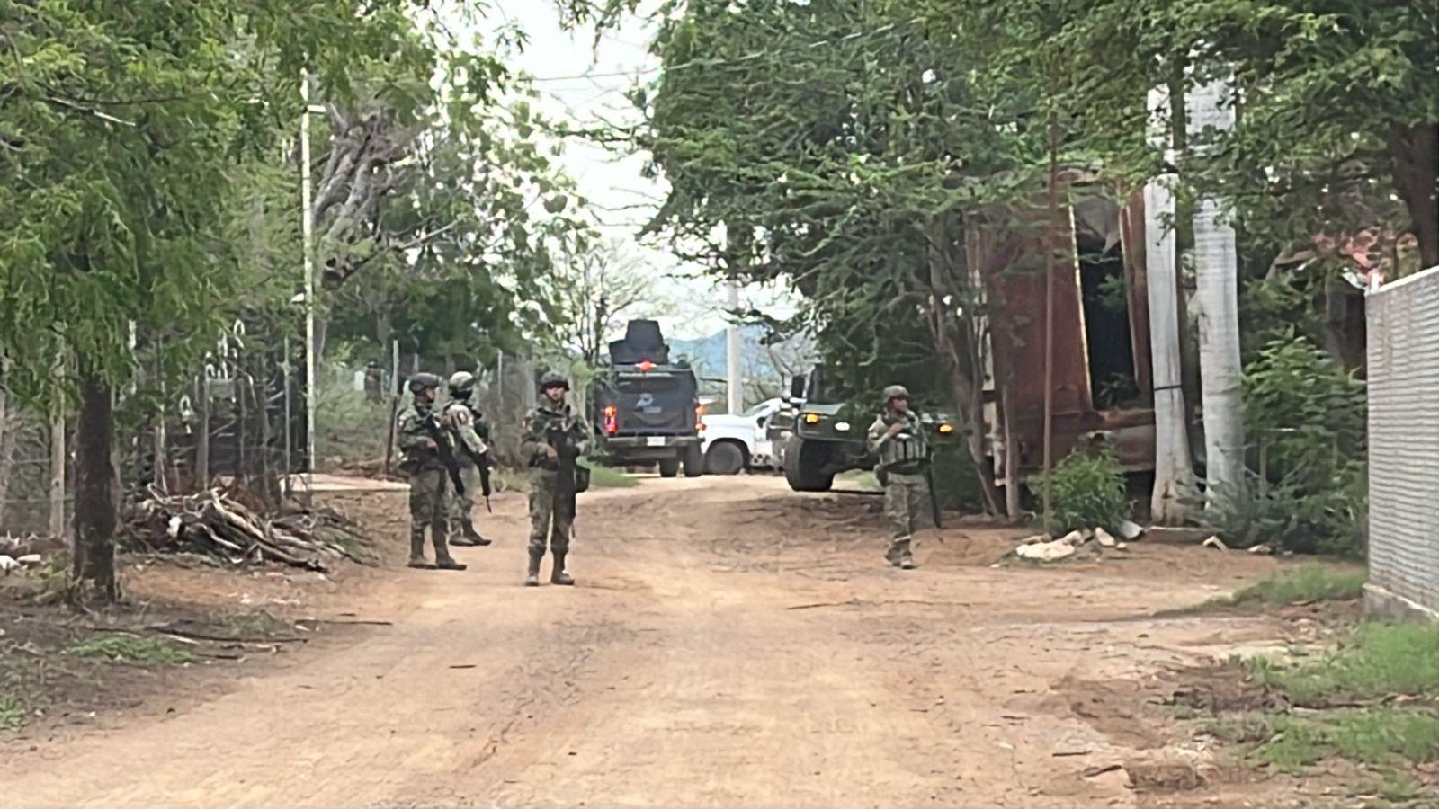 $!Detonan explosivos en El Limón de los Ramos, Culiacán; causa alarma entre pobladores