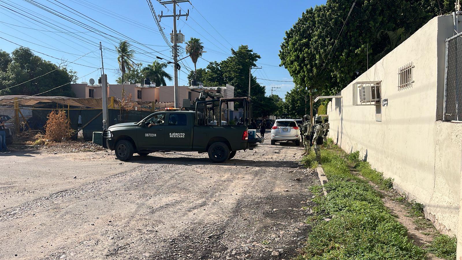 $!Dejan cuerpo con huellas de violencia en pleno sector Tres Ríos, en Culiacán