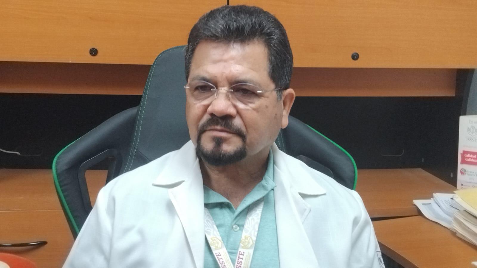 $!Exigen derechohabientes del ISSSTE un hospital de tercer nivel y abasto de medicamento en Mazatlán