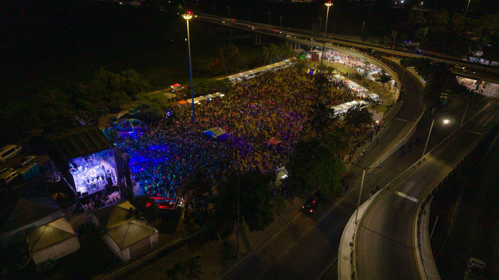 $!Más de 17 mil personas acudieron a este evento, acuerdo con cifras oficiales.