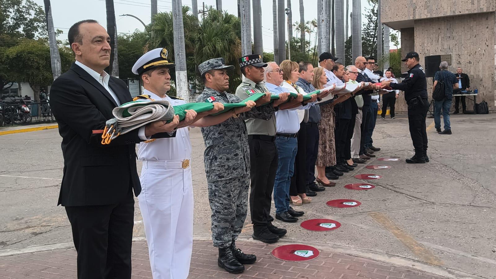 $!Ahome conmemora el 197 aniversario luctuoso de María Josefa Ortiz Téllez Girón ‘La Corregidora’
