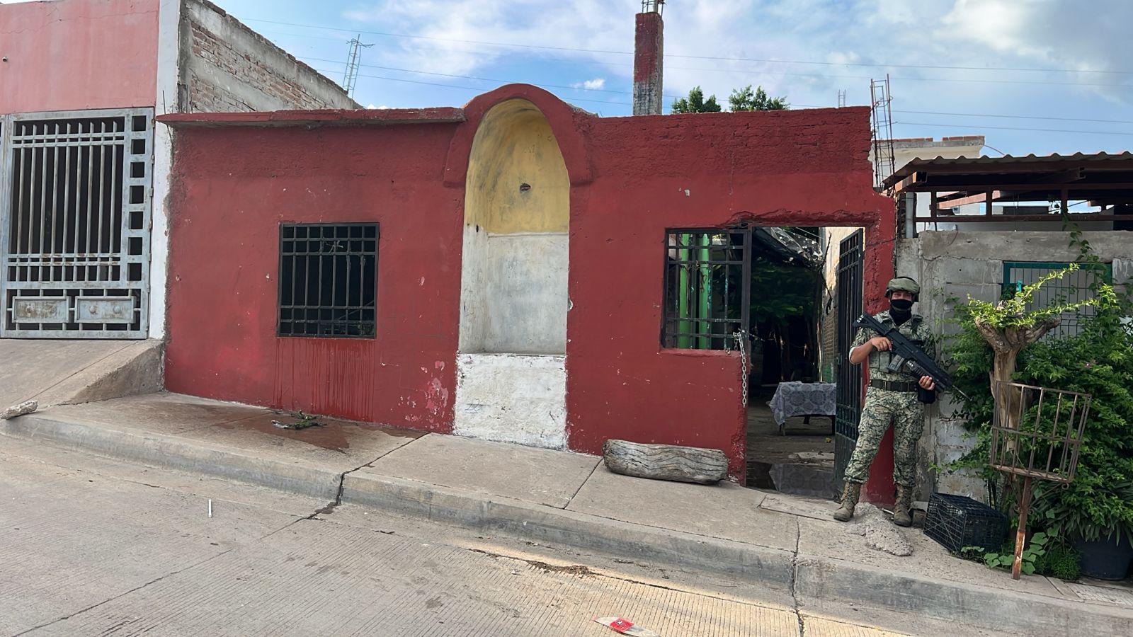 $!Lanzan bomba molotov contra vivienda en Culiacán; no hubo heridos