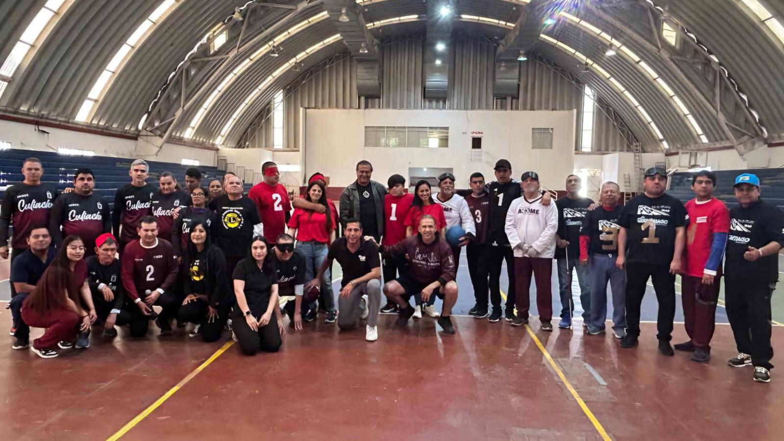 $!Se estrena Mazatlán en la Liga Estatal de Goalball