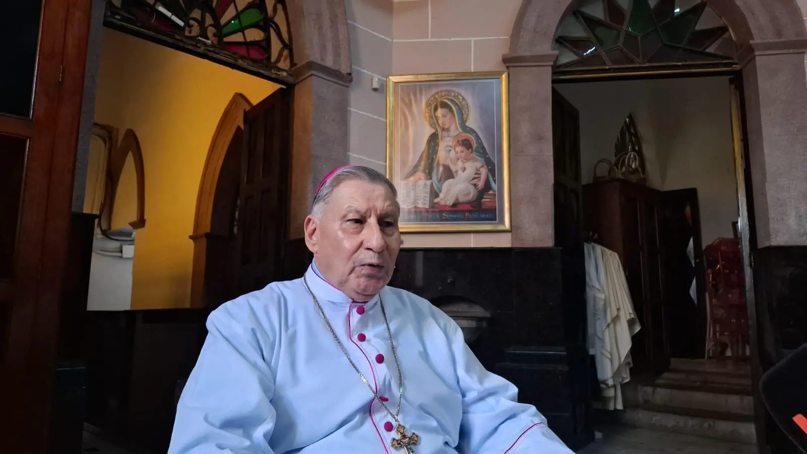 $!Obispo de Mazatlán dice que la violencia persiste, pero se debe mantener esperanza con acciones