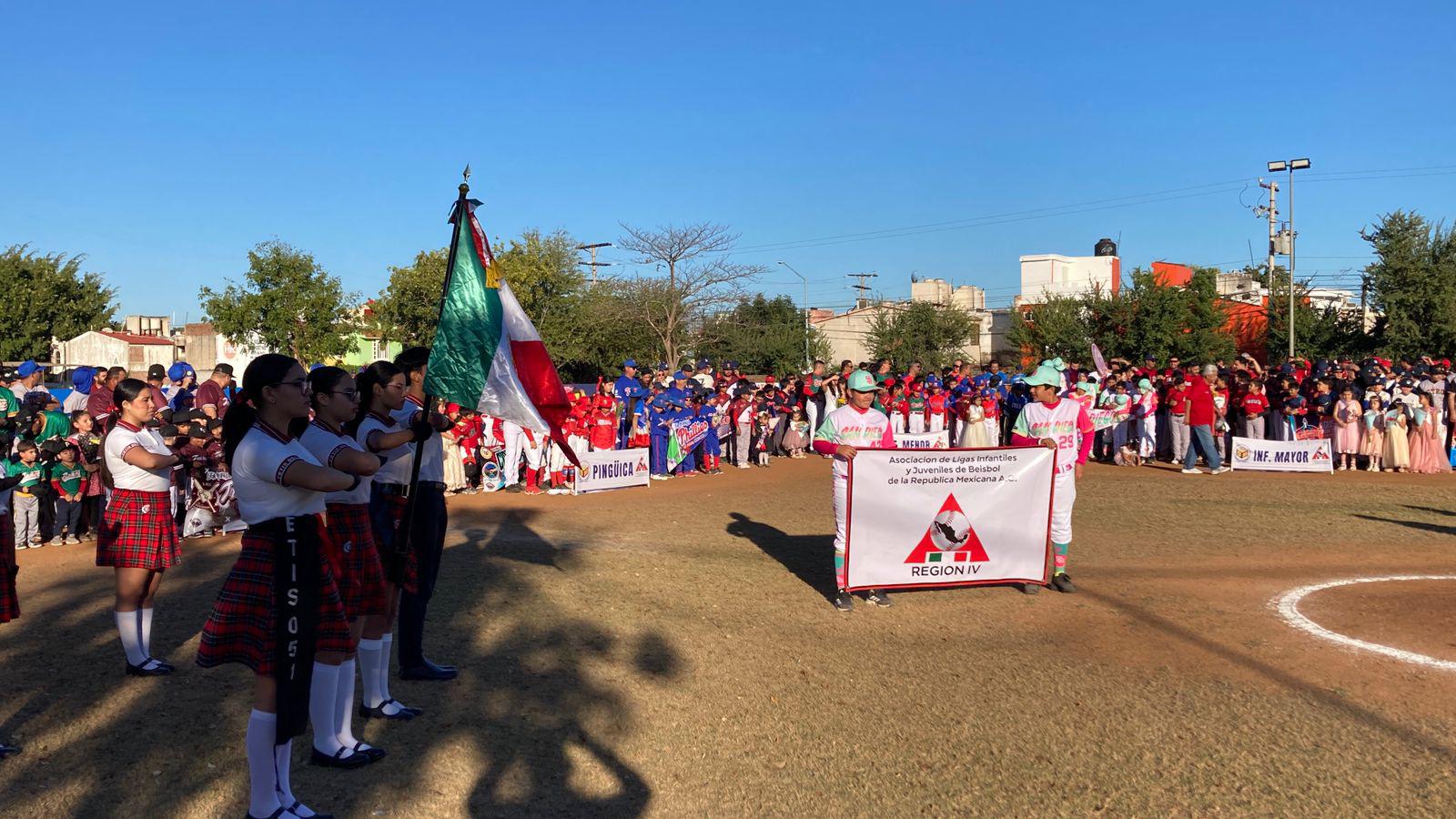 $!Multitudinaria apertura de Liga Infantil y Juvenil de Beisbol del Muralla