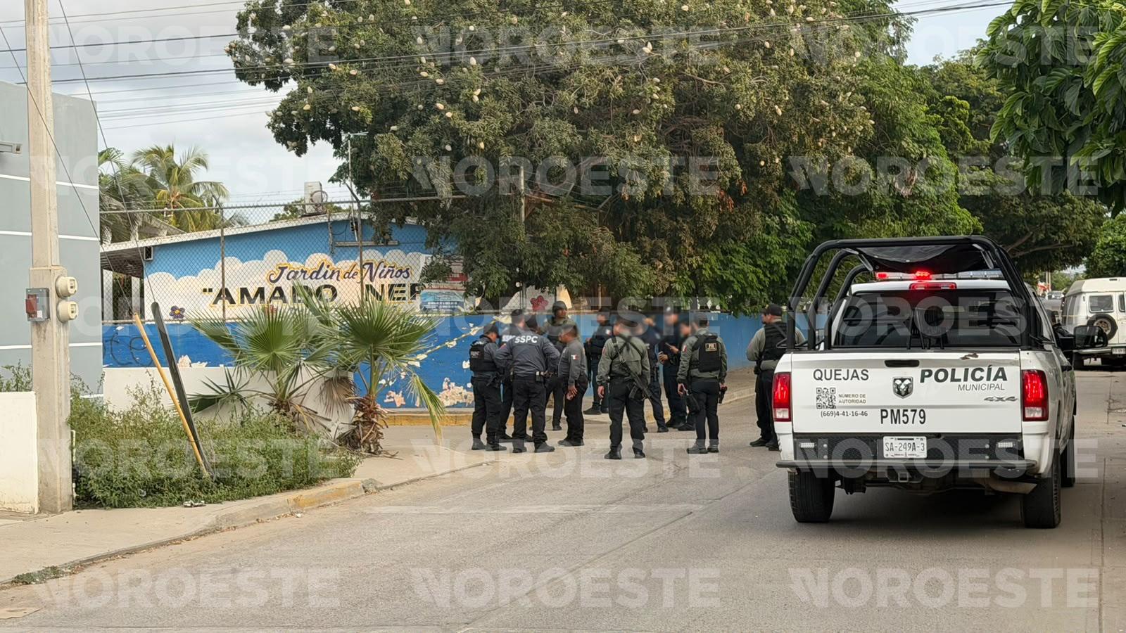 $!Matan a balazos un hombre en la colonia Allende, en Mazatlán