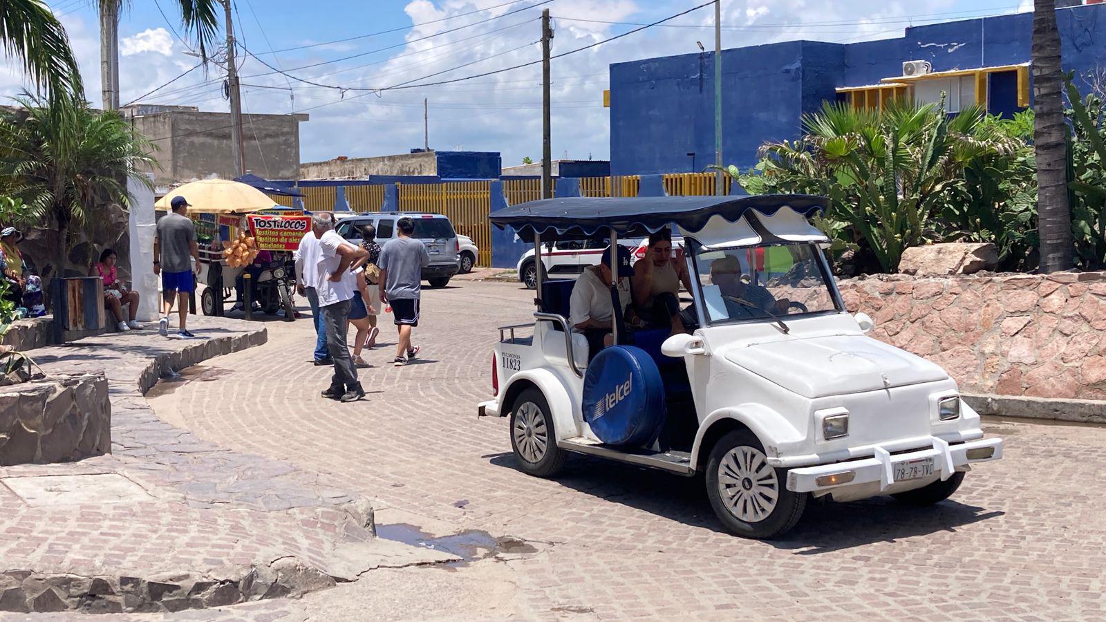$!Crece afluencia de visitantes en el Faro de Mazatlán y se refuerzan previsiones ante altas temperaturas