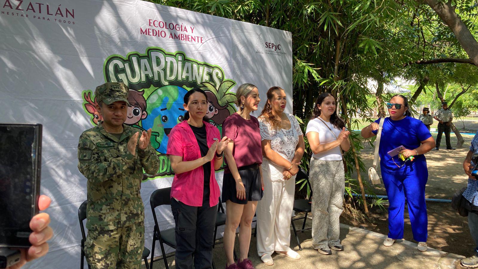 $!Se gradúan 30 nuevos Guardianes del Medio Ambiente