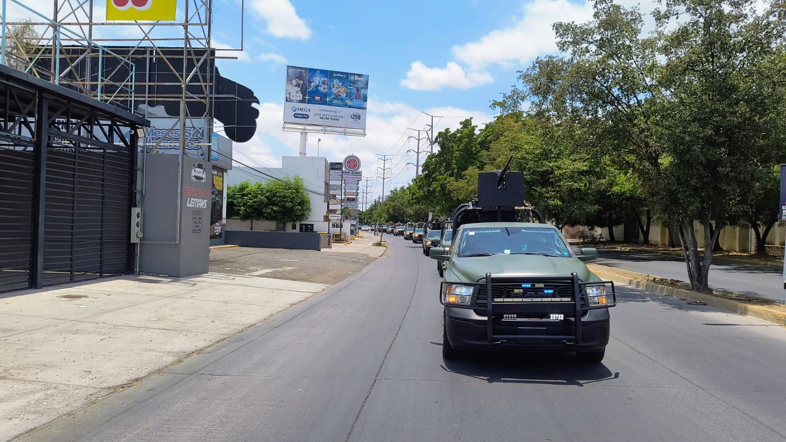 $!Arriban 500 militares a Culiacán para reforzar operativos de seguridad