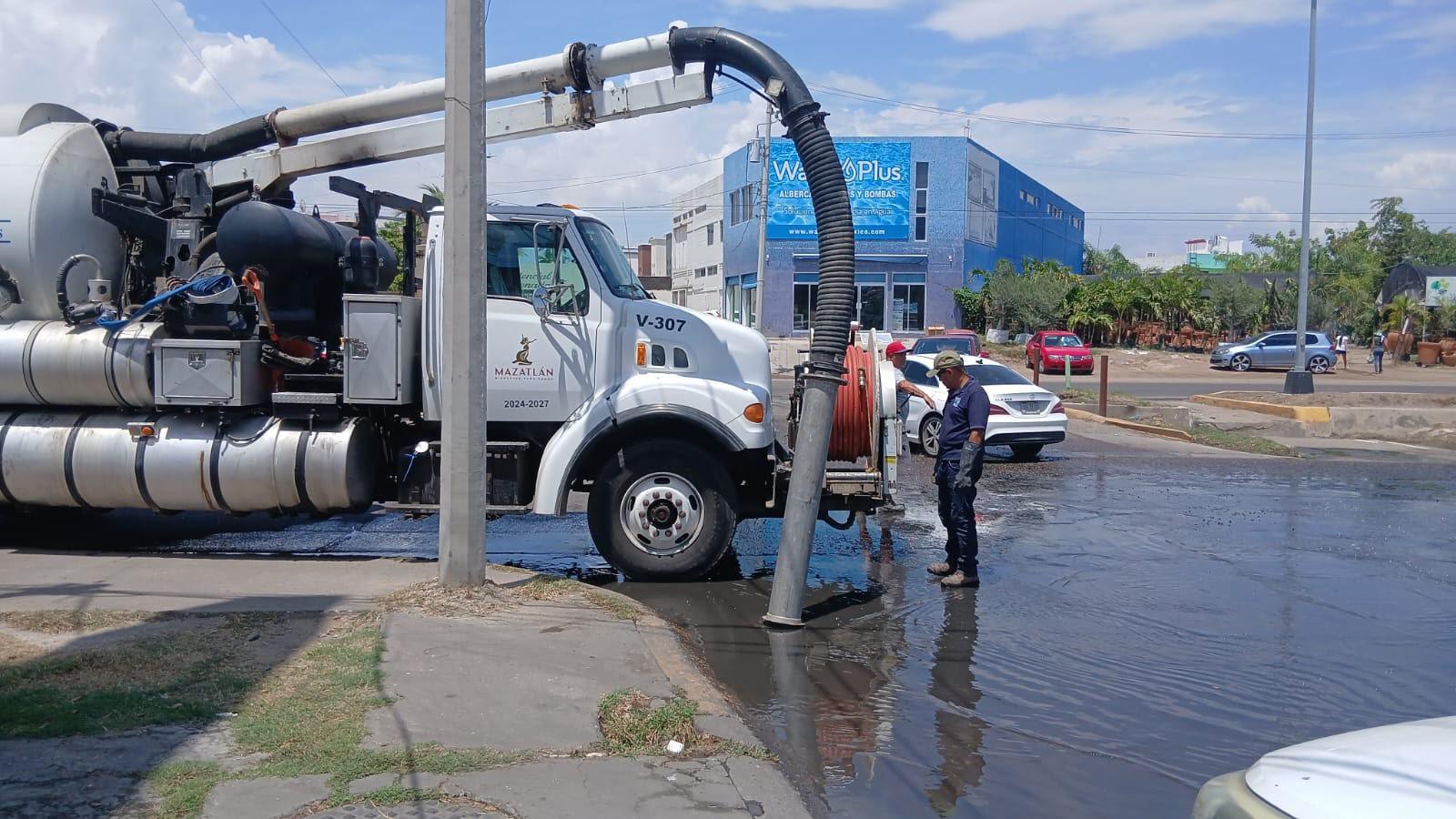 $!Efectúa Jumapam más de 300 labores de mantenimiento en la primera semana de julio