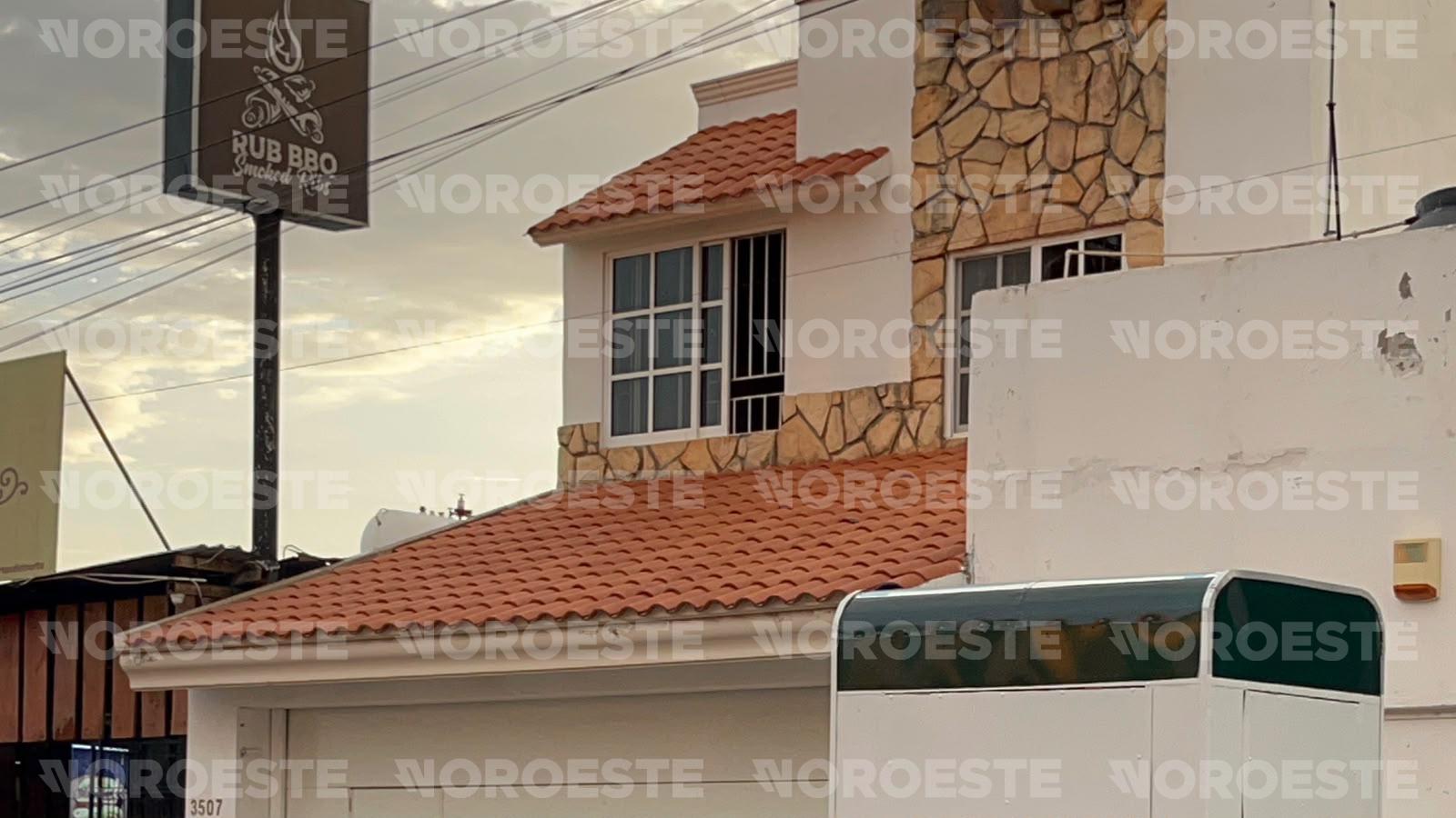 $!Atacan a balazos una vivienda en Real del Valle, en Mazatlán
