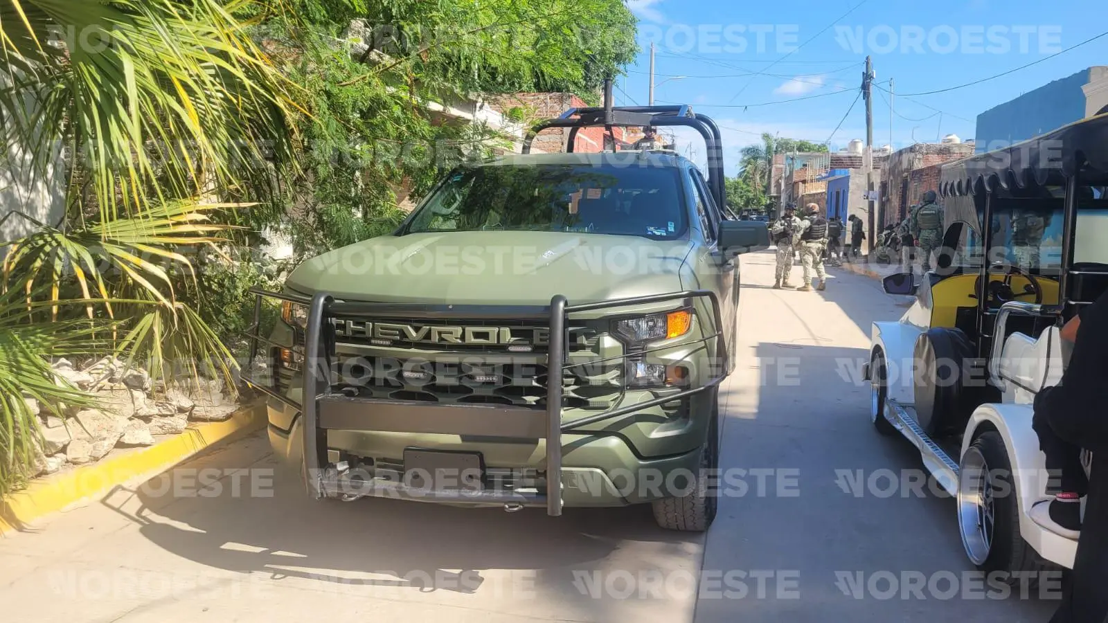 $!Ataque a balazos deja un muerto y dos heridos en la Colonia Estero, en Mazatlán