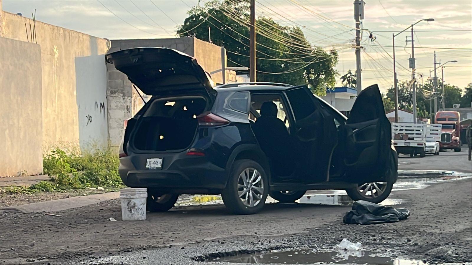 $!Vandalizan y atacan a balazos un domicilio de la colonia Santa Rocío, en Culiacán