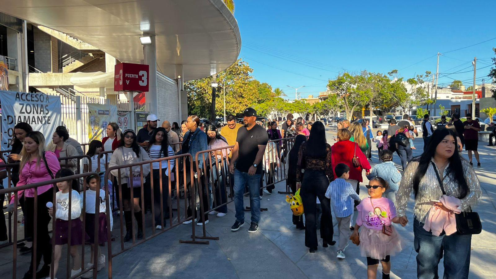 $!Blindan el Teodoro Mariscal previo a la presentación de Lara Campos en la Coronación Infantil