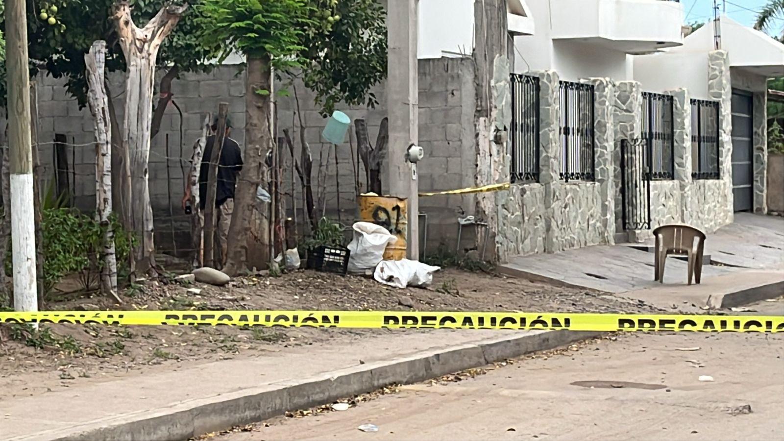 $!Sujetos armados asesinan a joven en Bellavista, Culiacán