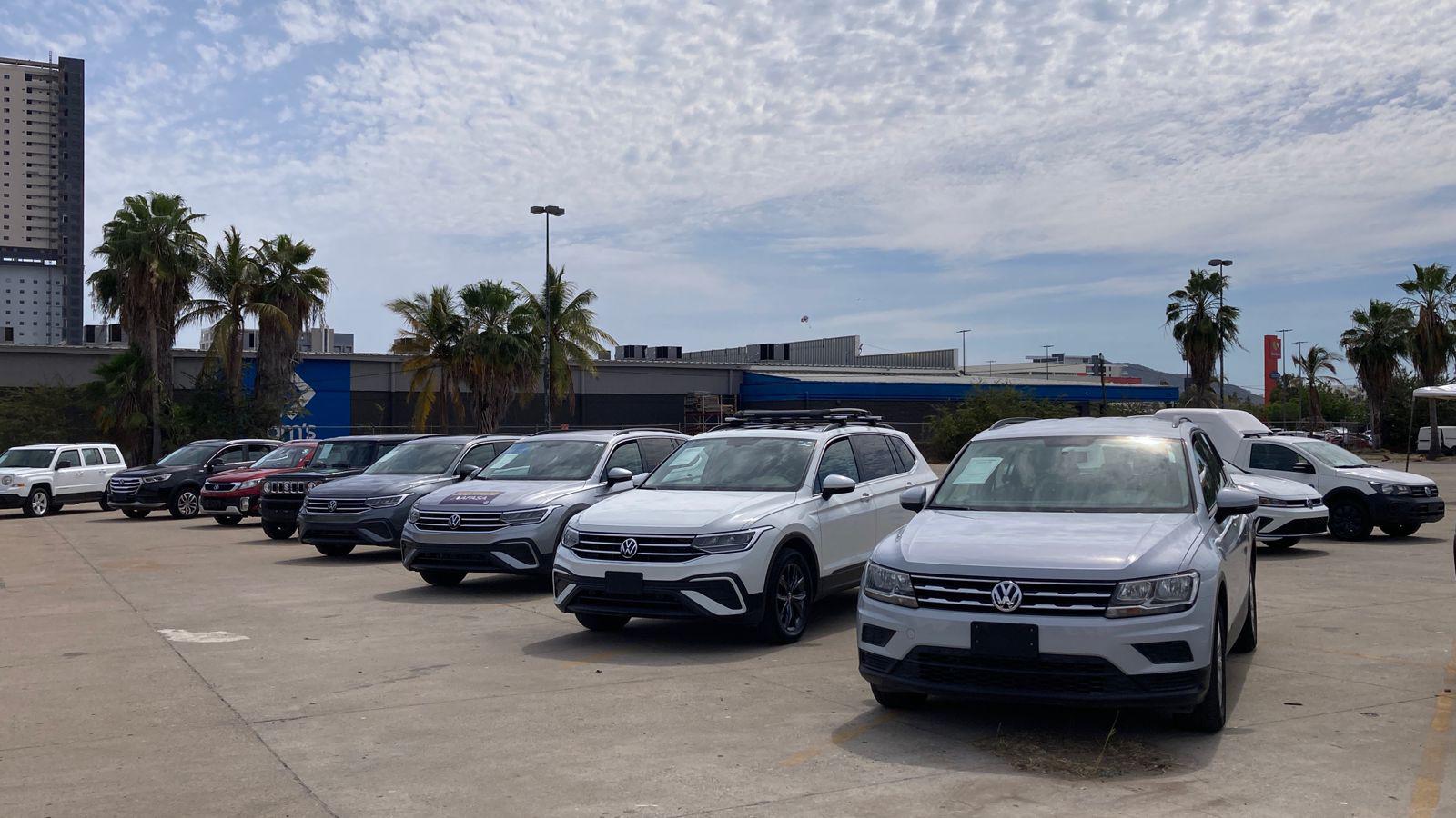 $!Llega a Mazatlán la ‘Feria de Seminuevos’ con promociones especiales en autos