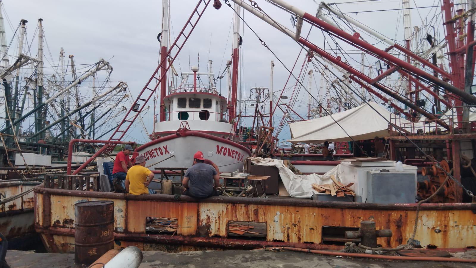 $!Pescadores denuncian saqueo de camarón de altamar por ribereños y aún no definen inicio de la zafra
