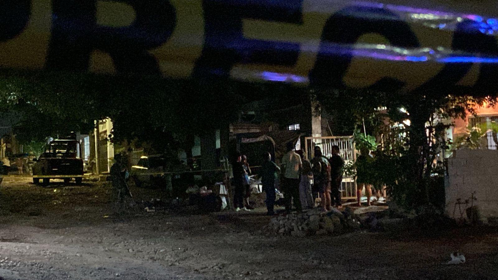 $!Asesinan a balazos a hombre en vivienda de la Felipe Ángeles, en Culiacán