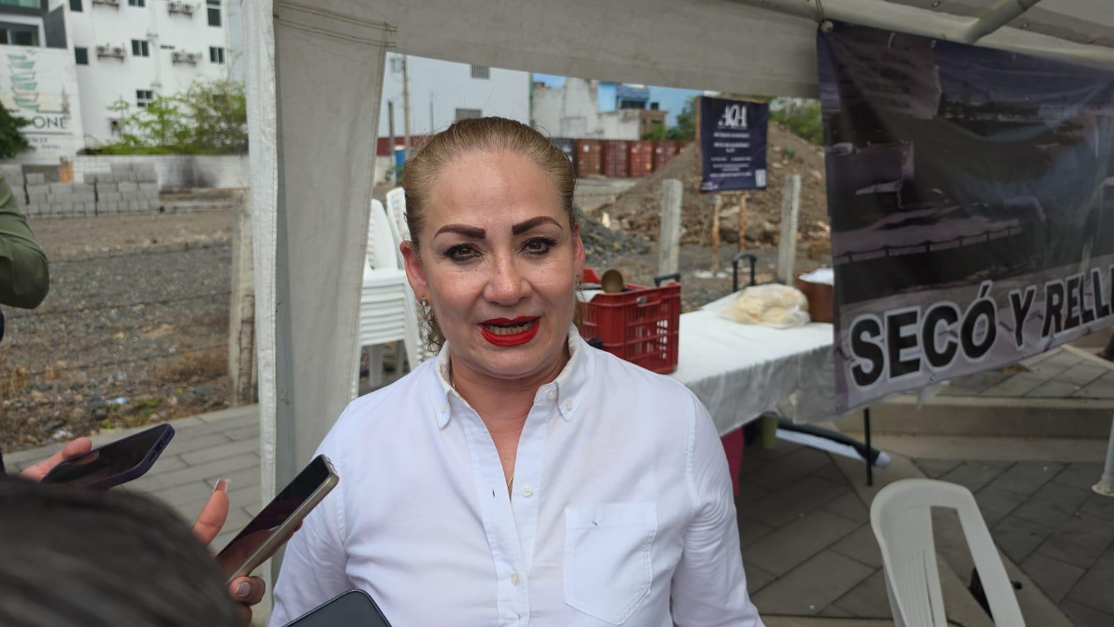 $!Denuncian presuntas irregularidades y relleno de la Laguna del Camarón en Mazatlán