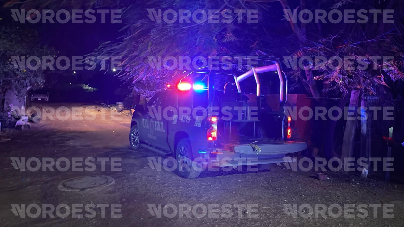 $!Ataque a balazos deja un hombre herido en el Palmito Viejo, en Culiacán