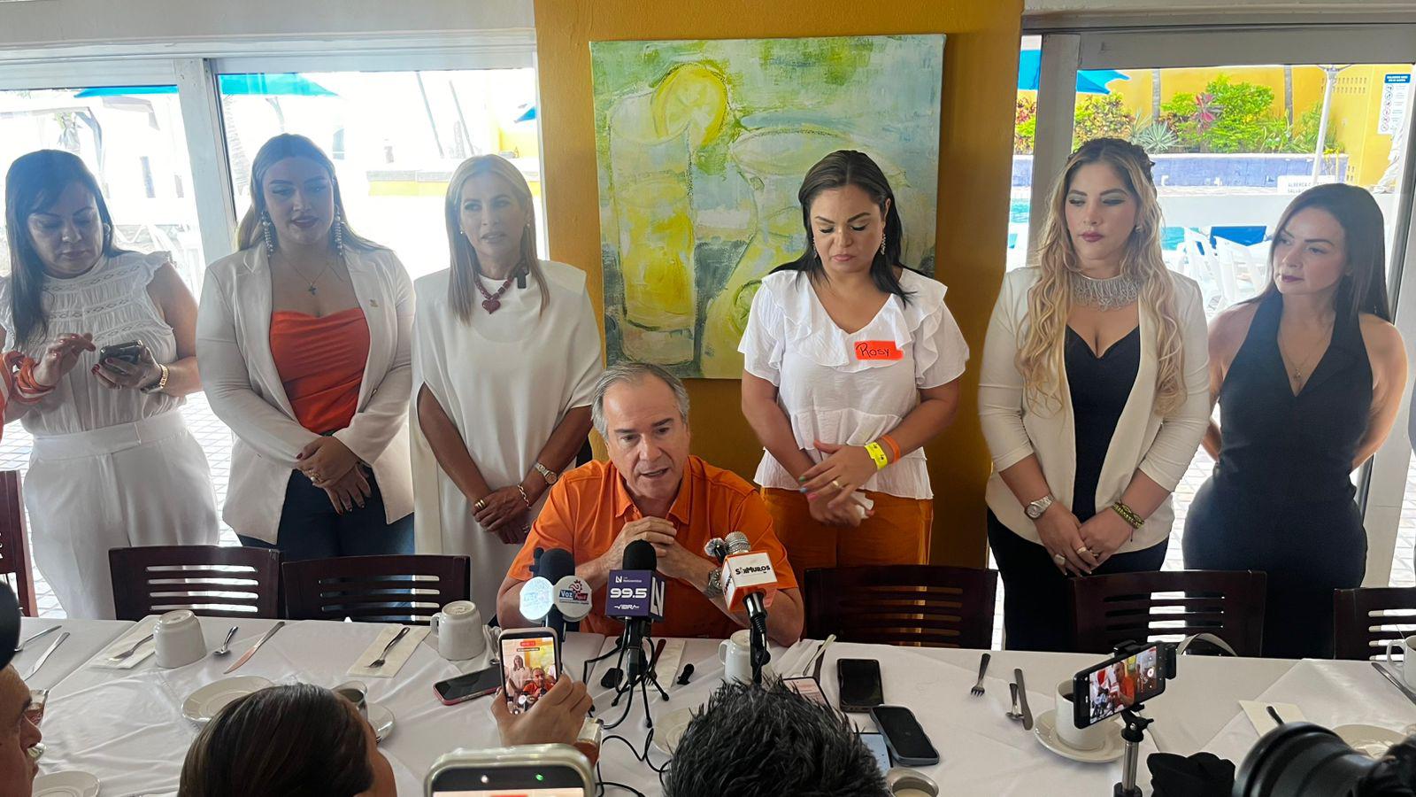 $!Movimiento Ciudadano iniciará en septiembre el reclutamiento de candidatos para 2027 en Sinaloa
