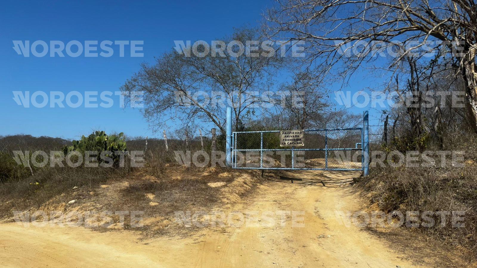 $!Tras hallazgo de nueva fosa en El Verde, Concordia, este lunes no se observó actividad en la zona