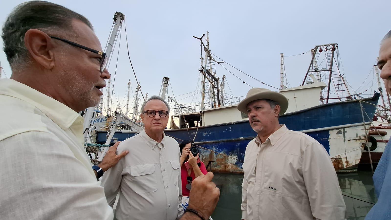 $!Será este miércoles el jaloneo por el inicio de capturas del camarón en el Pacífico