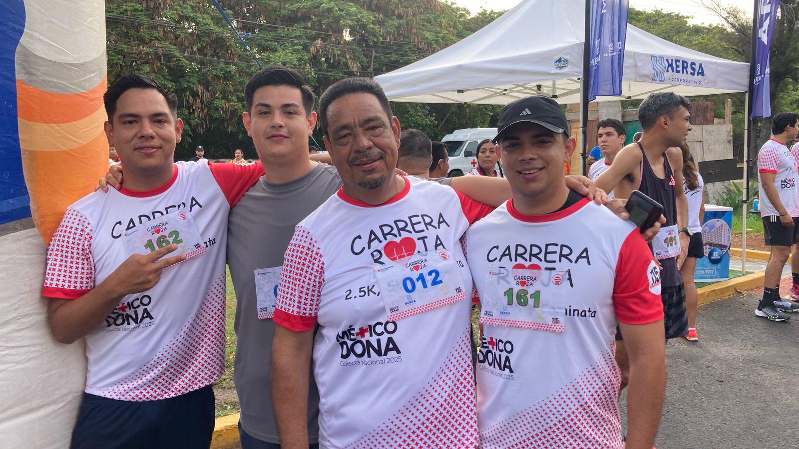 $!Promueve Cruz Roja la salud de la ciudadanía con gran participación en su carrera; ya alista su próximo evento con causa