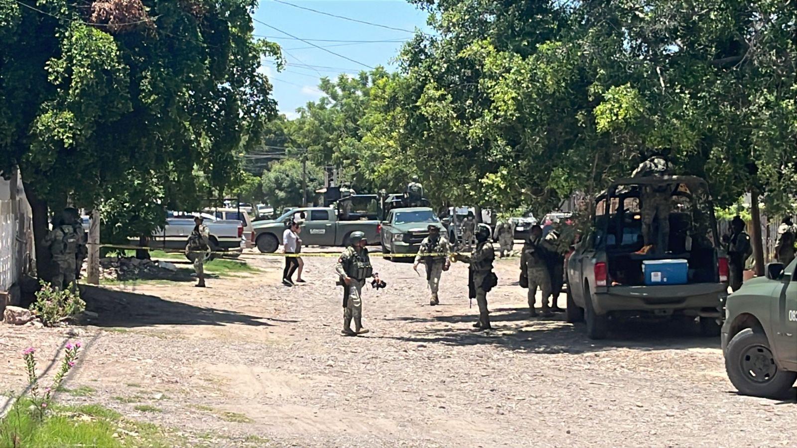 $!Muere menor de 16 años en ataque armado en la colonia Díaz Ordaz, Culiacán