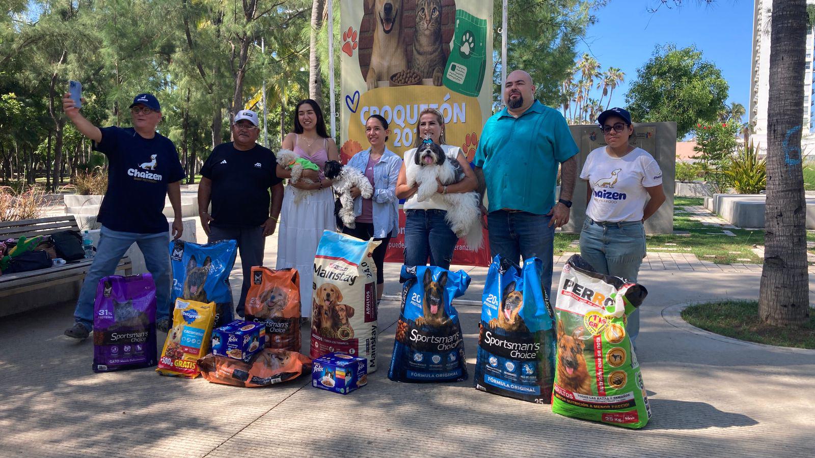 $!Realizan Croquetón 2025 a beneficio de perros y gatos sin hogar