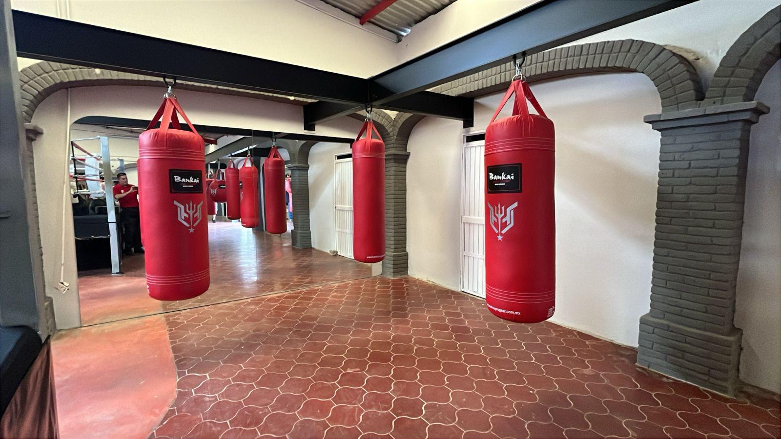 $!Inauguran Ares Box para forjar campeones y rescatar jóvenes de las calles