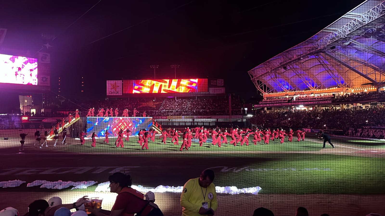$!Inauguran temporada de la LMP en Culiacán con el clásico ante Mazatlán