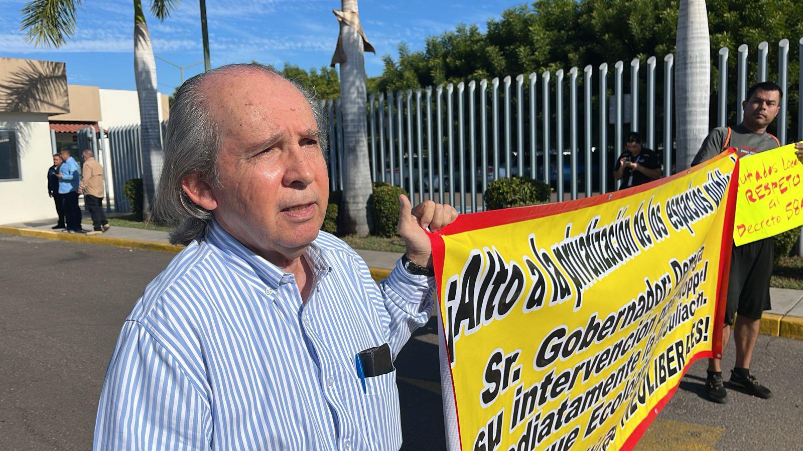 $!Insisten que es ilegal privatización del Jardín Botánico y abandono del Parque Ecológico