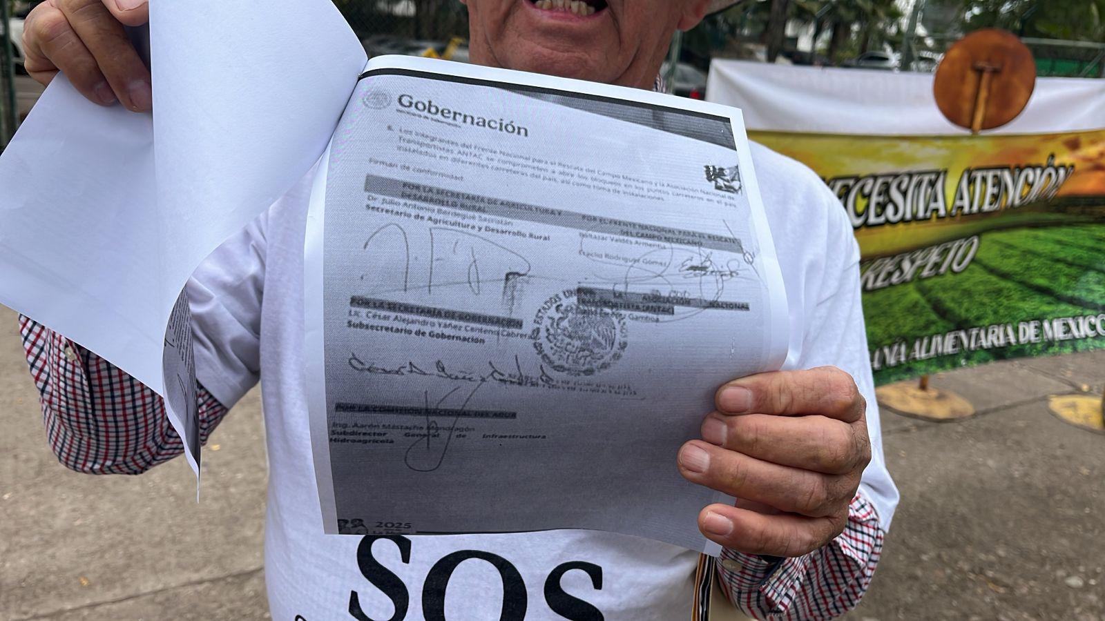 $!Productores advierten plantón en Sader Sinaloa permanente si no reciben apoyos pendientes