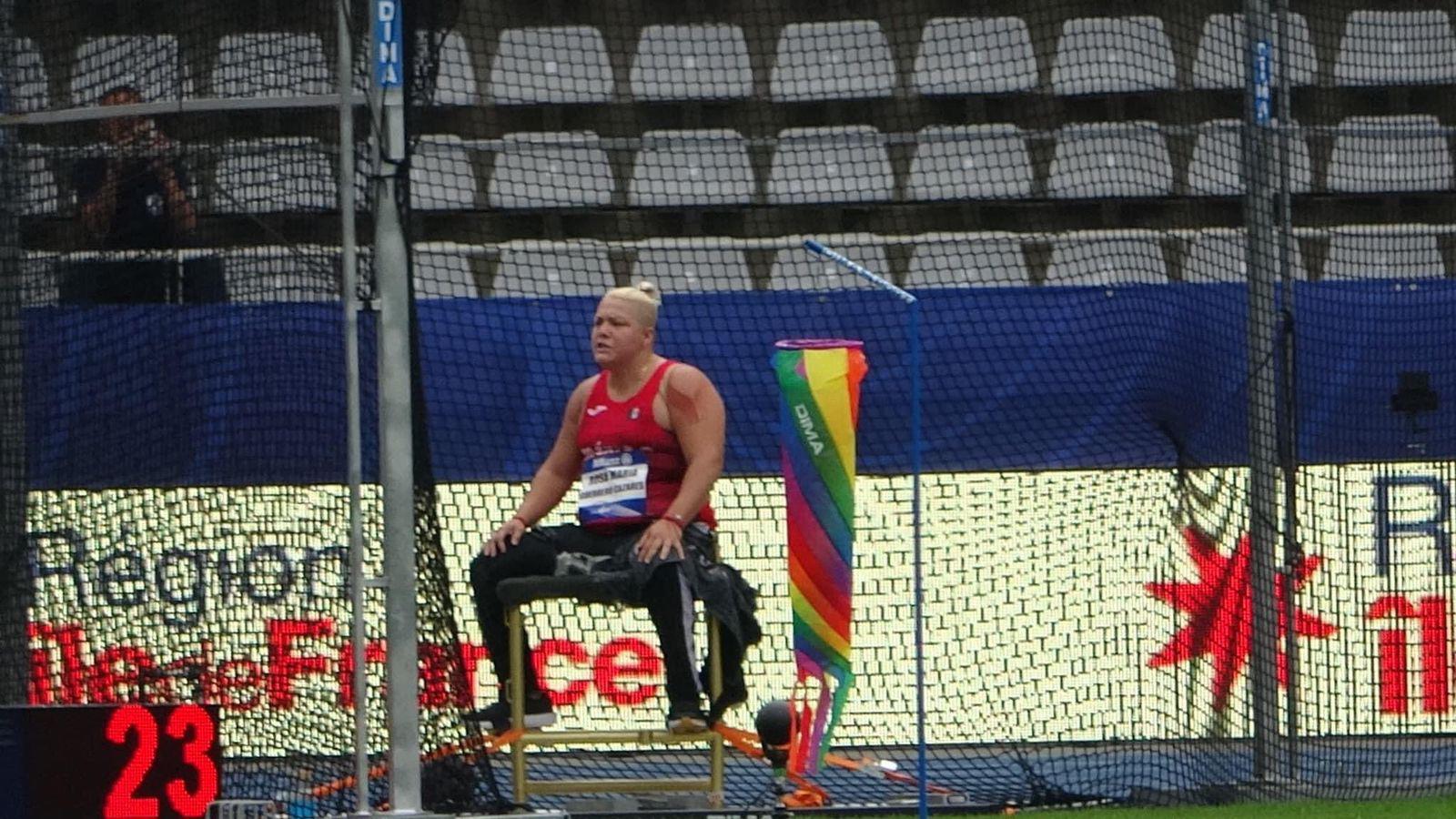 $!¡Mazatleca Rosa María Guerrero es campeona mundial y logra plaza para París 2024!