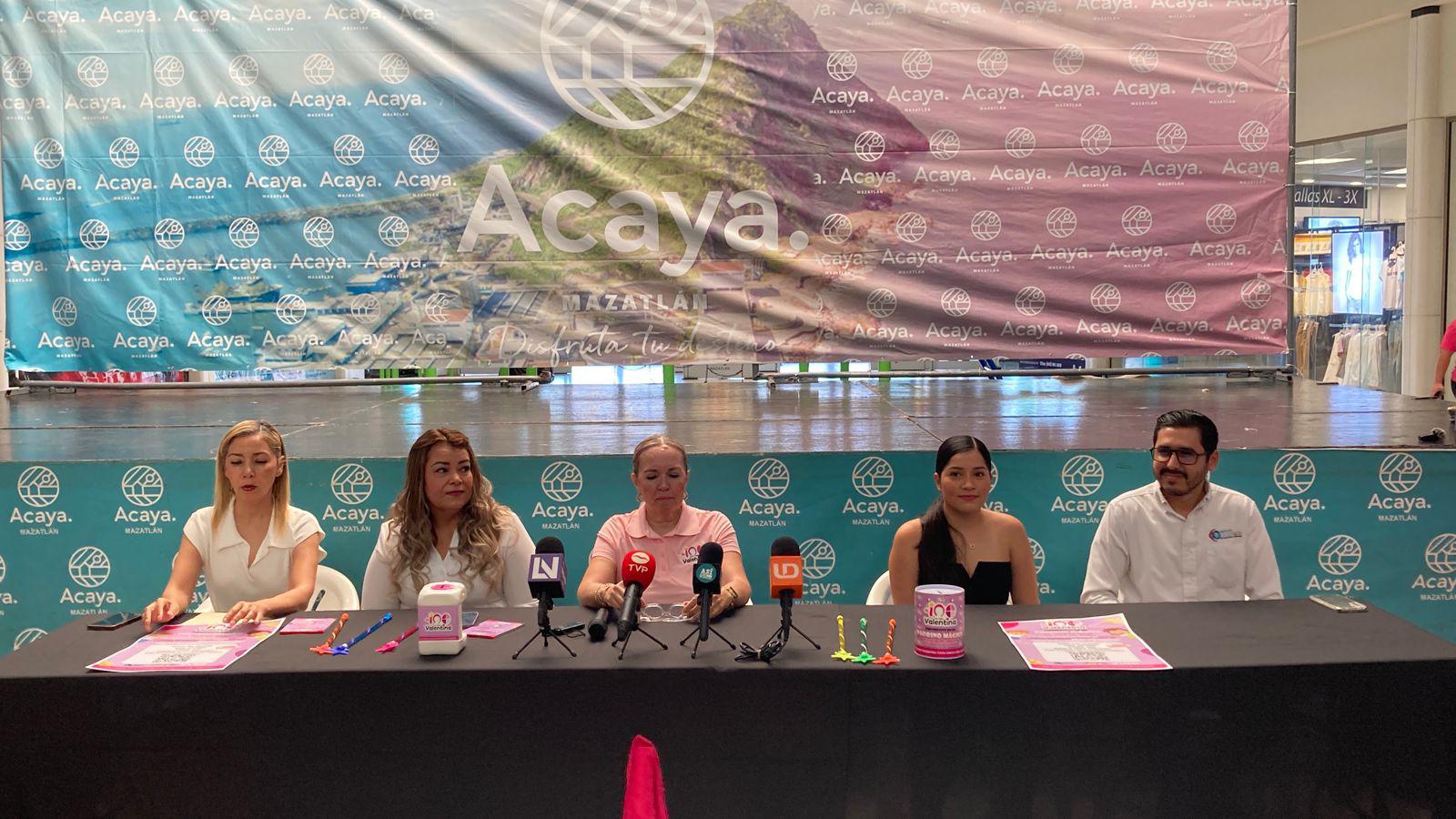 $!Venados y DIF Mazatlán se suman a la campaña ‘Todos al 100 con Casa Valentina’