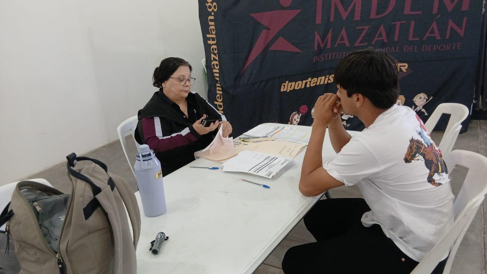 $!Evalúa Isde a judocas mazatlecos de la Selección Sinaloa