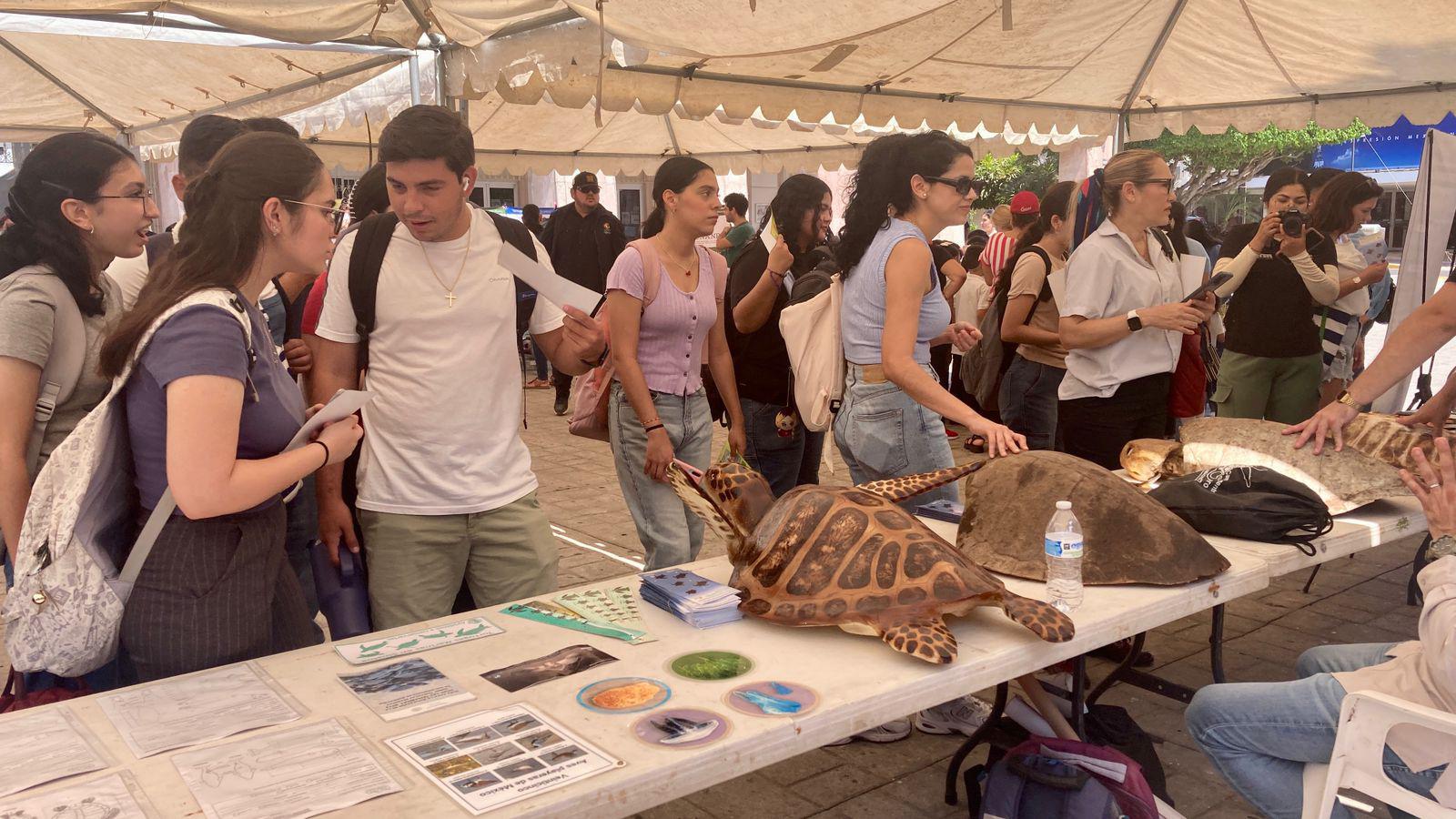 $!Expo Ambiental en Mazatlán destaca esfuerzos de limpieza pese a falta de información oficial