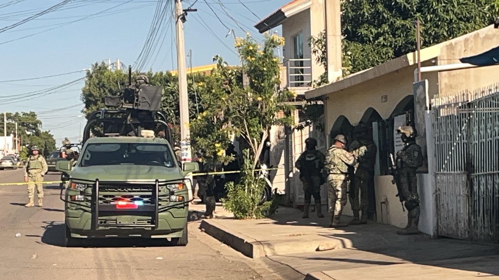 $!Matan a balazos a un repartidor de una marisquería de la colonia Ampliación Pemex en Culiacán