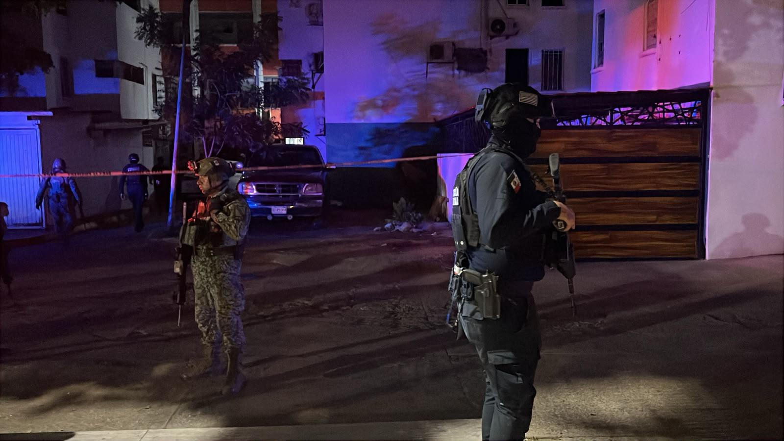 $!Ataque armado deja una persona herida en Infonavit Las Flores, en Culiacán