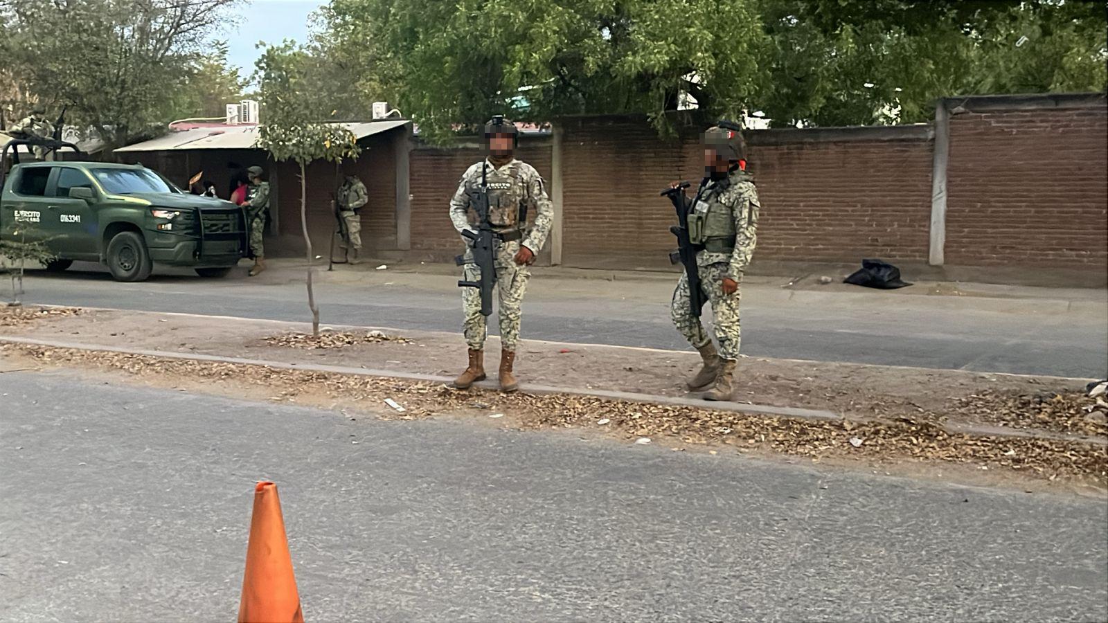 $!Asesinan a balazos a un joven frente a primaria de la colonia Los Huertos, en Culiacán